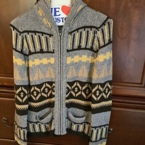 Cardigan Sweater with Belt